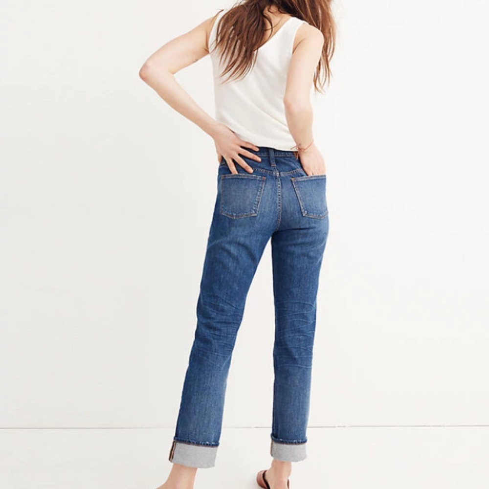 High rise Madewell Jeans